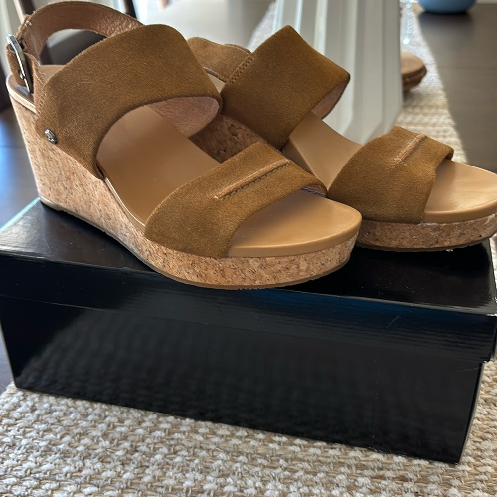 UGG wedges